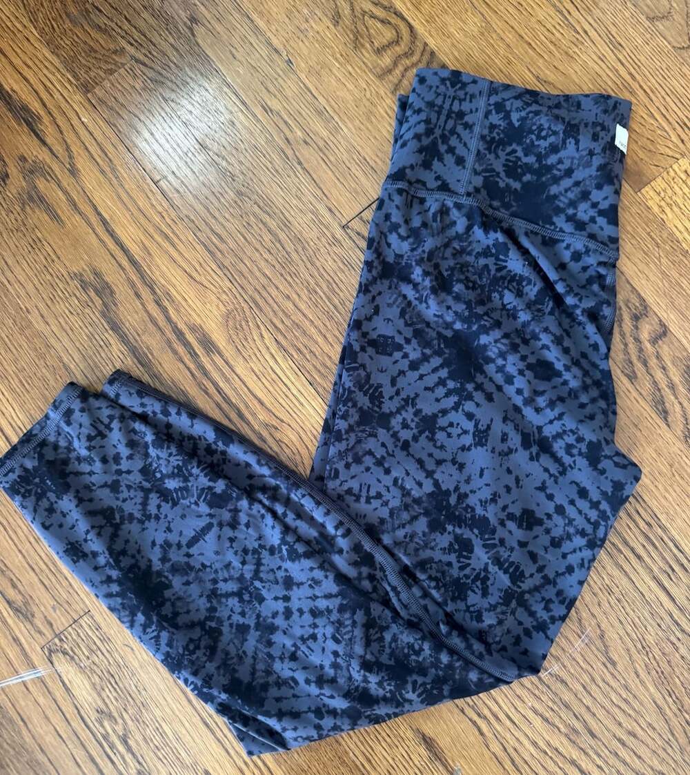 Vuori Daily Legging Ocean Shibori Leggings